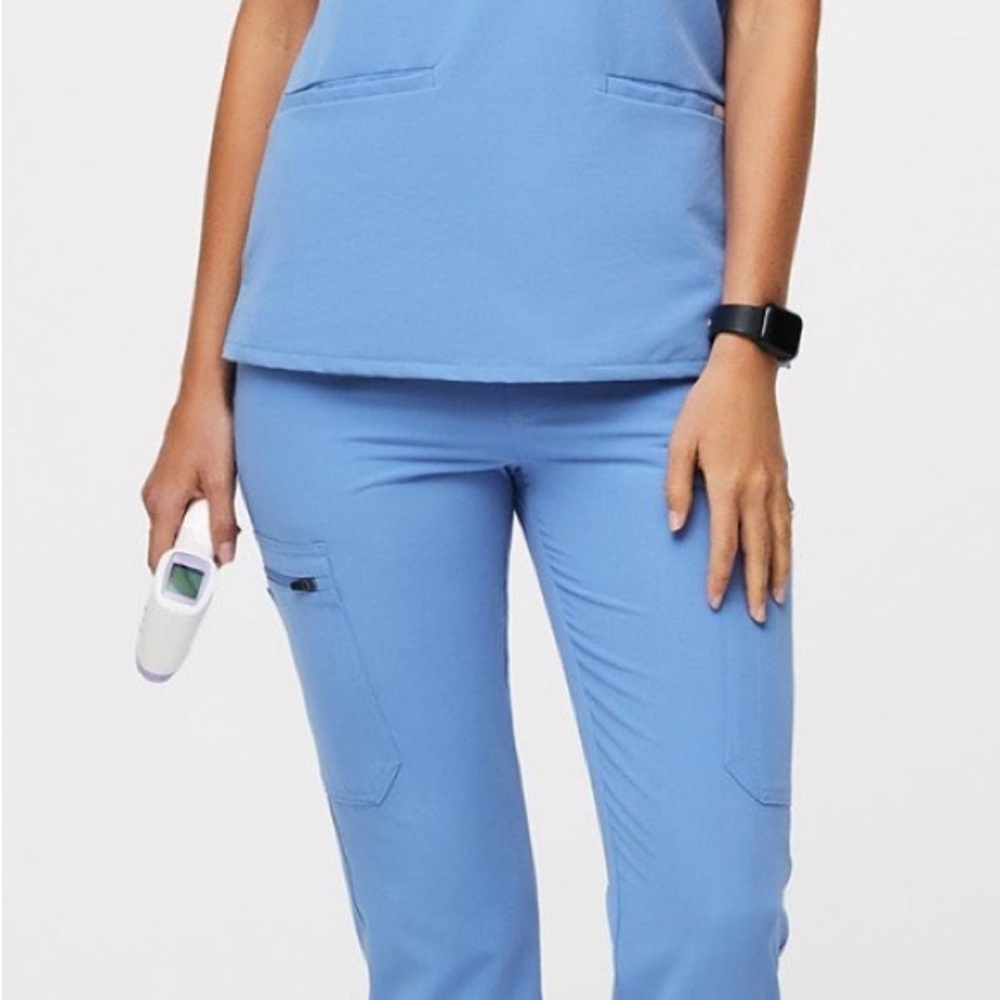 FIGS Scrub Set Ceil Blue XS/S